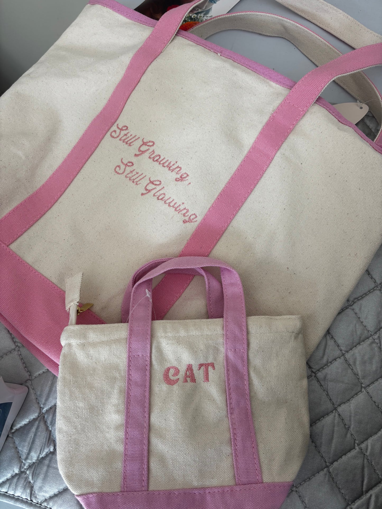 Custom Grand Tote Bag