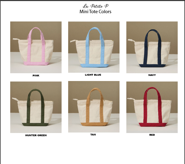 Custom Petite Tote Bag