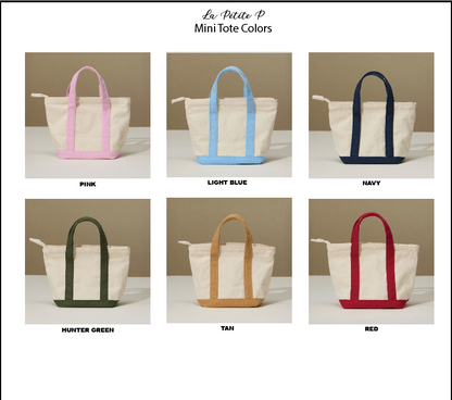 Custom Petite Tote Bag