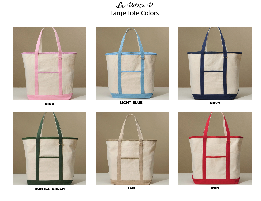 Custom Grand Tote Bag