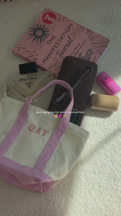 Custom Petite Tote Bag